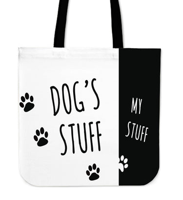 Tote Bage - Cloth - Dog's Stuff | My Stuff